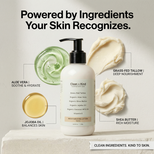 Tallow Lotion - JEM BROS FINDS