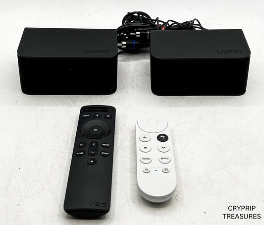 Vizio V51-H6 V-Series 5.1 Home Theater Surround Speakers W/ Cables, Remotes