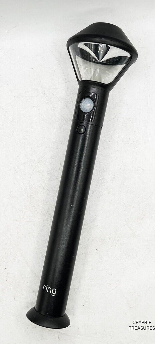 Ring Smart Lighting Weather-Resistant Motion-Activated Pathlight, Works w/ Alexa