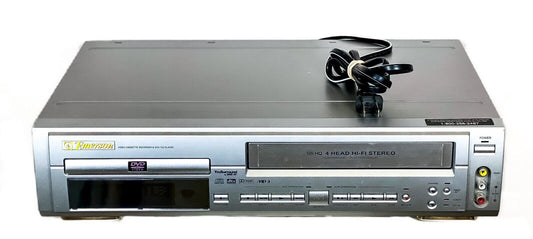 Emerson EWD2202 Video Cassette Recorder VHS VCR DVD/CD Combo Player - Parts Only