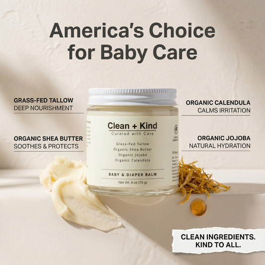 Gentle Baby & Diaper Rash Cream - JEM BROS FINDS